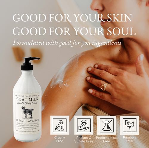 Farmer's Market | Goat Milk Hand & Body Lotion